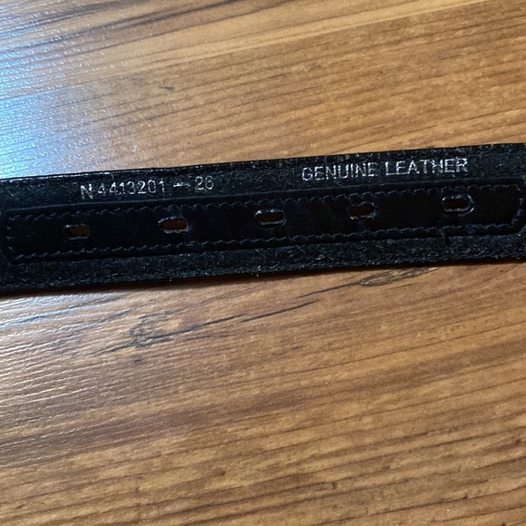 Nocona Belt: Boys Size 26-Genuine Leather - Picture 8 of 10